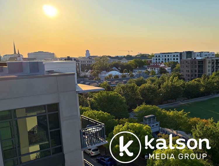 Downtown Charleston SC skyline — Kalson Media web design and digital marketing agency
